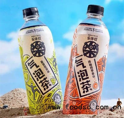 樂體控氣泡茶含氣飲料招商