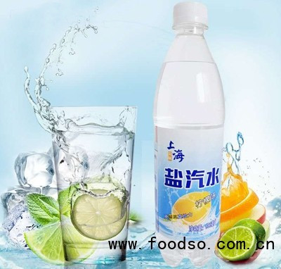 藍(lán)嘉源上海鹽汽水檸檬味風(fēng)味飲料招商600ml