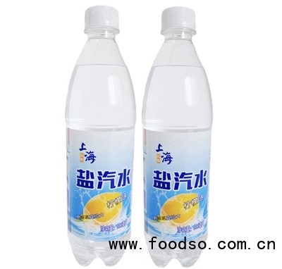 藍(lán)嘉源上海鹽汽水檸檬味風(fēng)味飲料600ml