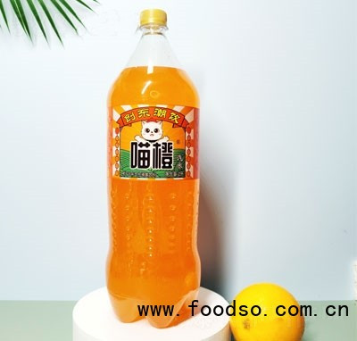 喵橙汽水（橙子味）2L