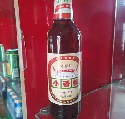 味逍遙小香檳果味飲料480ml