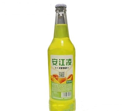 安江凌碳酸飲料500ml瓶裝