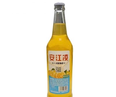 安江凌碳酸飲料500ml