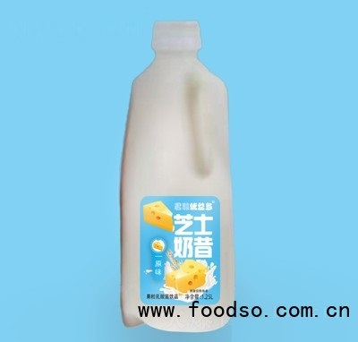 君毅優(yōu)益多芝士奶昔原味果粒乳酸菌飲品