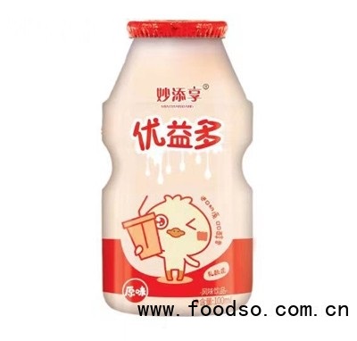 妙添享乳酸菌風(fēng)味飲品原味