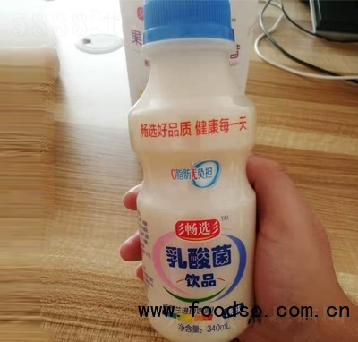 暢選乳酸菌飲品340ml