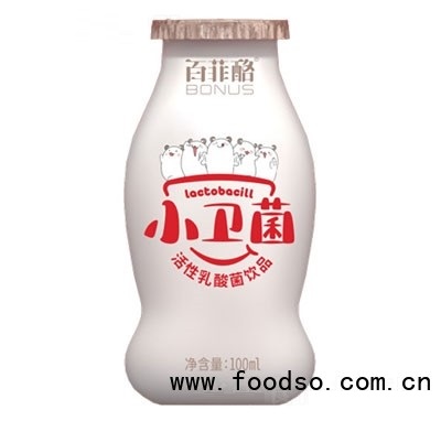 百菲酪小衛(wèi)菌乳酸菌水牛奶