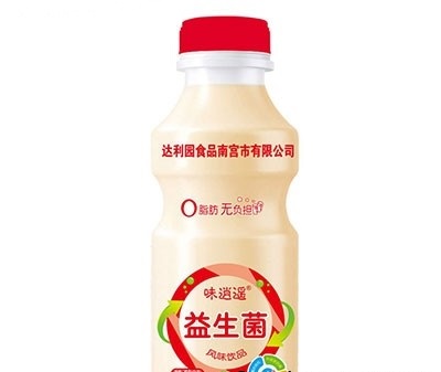 味逍遙益生菌風(fēng)味飲品草莓味340ml