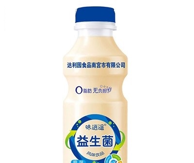 味逍遙益生菌乳酸菌飲品340ml