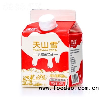 維維天山雪乳酸菌飲品發(fā)酵乳酸菌飲品