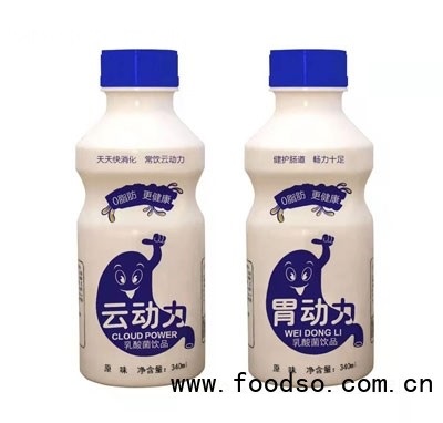 云動力乳酸菌飲品340ml