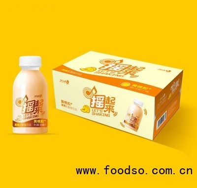 優(yōu)洋黃桃粒+黃桃乳酸菌飲品350ml招商代理