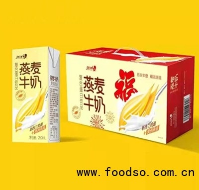 優(yōu)洋燕麥牛奶乳酸菌飲品25