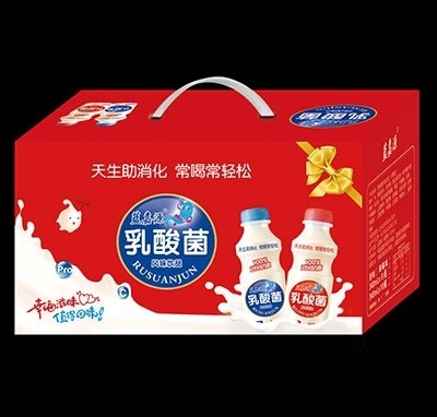 藍(lán)嘉源乳酸菌風(fēng)味飲品箱裝招商