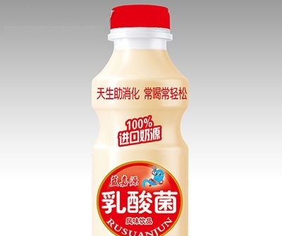 藍(lán)嘉源乳酸菌340ml原味乳酸菌乳飲料風(fēng)味飲品