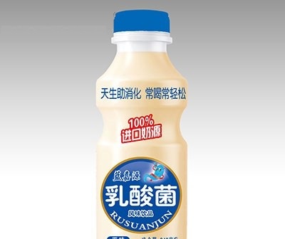 藍(lán)嘉源乳酸菌原味340ml