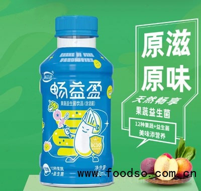 暢益盈果蔬益生菌飲品果蔬飲品發(fā)酵飲品