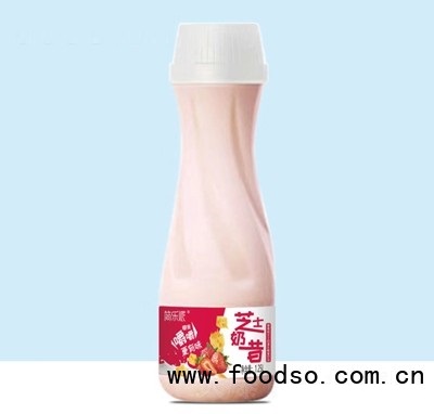 簡樂派草莓味芝士奶昔乳酸菌飲品1.25L