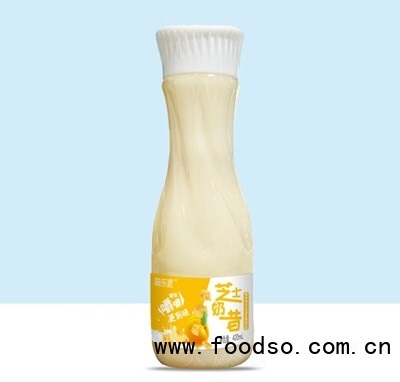 簡樂派黃桃味芝士奶昔乳酸菌飲品420ml