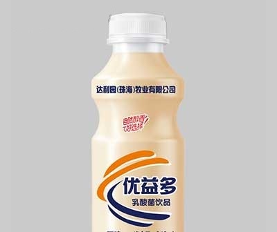 達利園優(yōu)益多乳酸菌飲品原味340ml