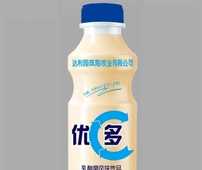 達(dá)利園優(yōu)多乳酸菌風(fēng)味飲品原味340ml