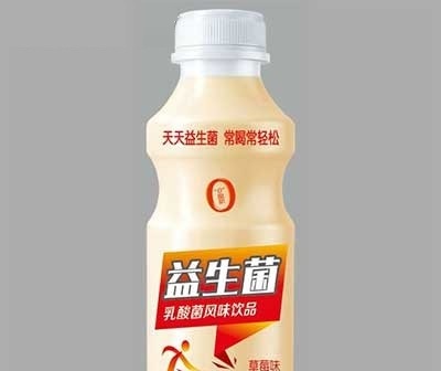 達利園益生菌乳酸菌飲品草莓味340ml