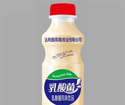 達(dá)利園乳酸菌乳酸菌風(fēng)味飲品草莓味340ml