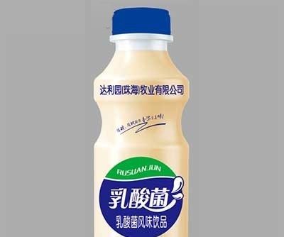 達(dá)利園乳酸菌乳酸菌飲品原味340ml