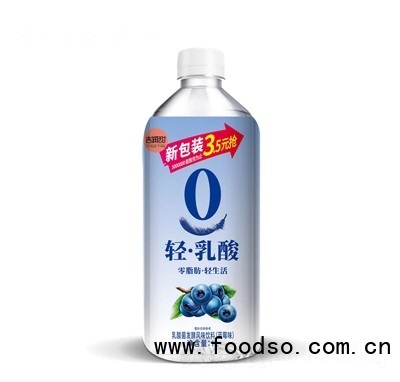 吉潤甜輕乳酸菌發(fā)酵風(fēng)味飲料藍莓味1L夏季飲品招商代理