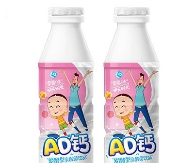 一濃AD鈣發(fā)酵型乳酸菌草莓味220ml