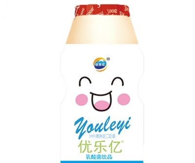 優(yōu)樂億乳酸菌飲品原味100ml