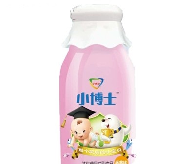 小博士香草味益生菌風(fēng)味飲品380ml