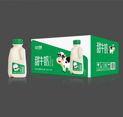 眾口妙甜牛奶乳酸菌飲品480mlX12