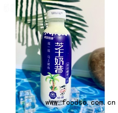 果園奇遇芝士奶昔（原味）乳酸菌風(fēng)味飲品520mL