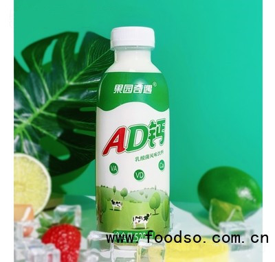 果園奇遇AD鈣乳酸菌風(fēng)味飲品520mL