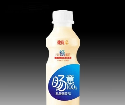 338ml健優(yōu)C腸意乳酸菌飲品