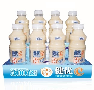 健優(yōu)C348ml×8瓶乳酸菌盒