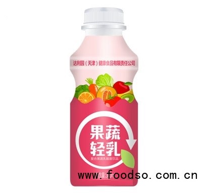 豫善堂復(fù)合果蔬乳酸菌飲品