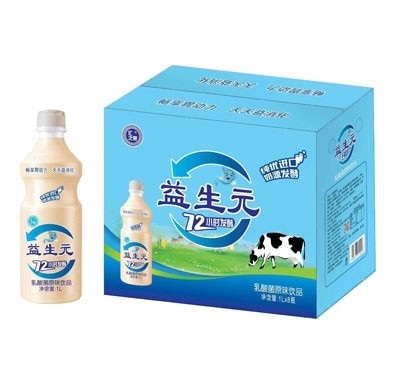 匯之果益生元乳酸菌原味飲品1LX8