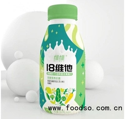 維維18維他果蔬乳酸菌芝士味飲品