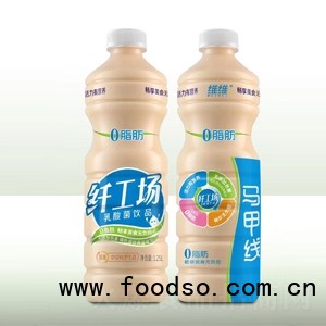 維維纖工場(chǎng)0脂肪乳酸菌飲品1.25L