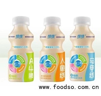 維維纖工場(chǎng)0脂肪乳酸菌飲品