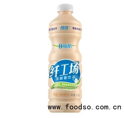 維維纖工場乳酸菌飲品