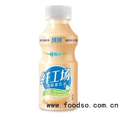 維維纖工場(chǎng)乳酸菌飲品338m