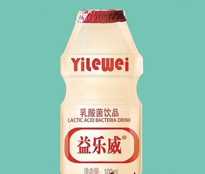 益樂(lè)威乳酸菌飲品100ml