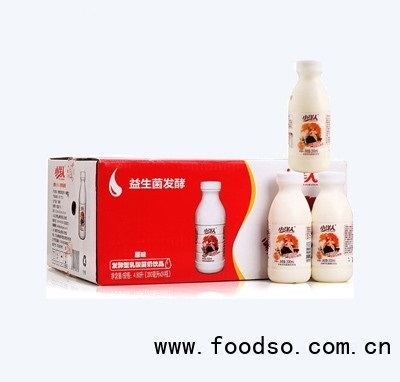 小洋人乳飲品懷舊飲料發(fā)酵