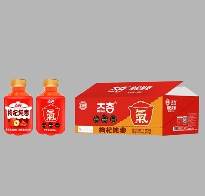 大夻枇杷燉棗復合果汁飲料380ml×15瓶招商代理批發(fā)