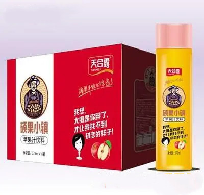 天合露碩果小鎮(zhèn)蘋果汁350ml