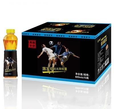 強(qiáng)體能量強(qiáng)化型維生素飲料箱600mlx15瓶