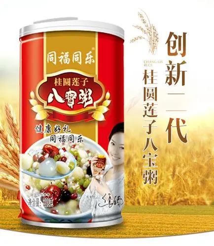 同福同樂桂圓蓮子八寶粥320g